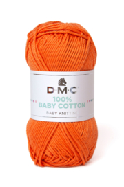 100% Baby Cotton 753 orange