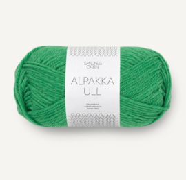 Alpakka Ull 8236 jelly bean green