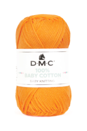 100% Baby Cotton 792 mandarin