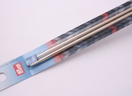 Prym breinaalden 40 cm - ALU zilver-glans - diverse naalddiktes