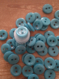 Knopen 17 mm - tube met 47 stuks
