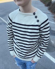 PK - Seaside Sweater Junior - by PetiteKnit
