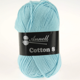 Cotton 8 - 41 babyblauw