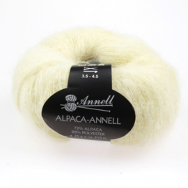 Alpaca-Annell 5714 zacht geel