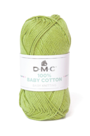 100% Baby Cotton 752 pistache