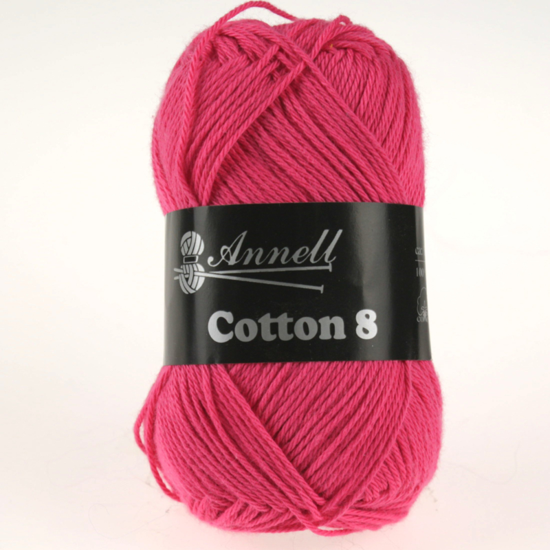 Cotton 8 - 77 donkerroze
