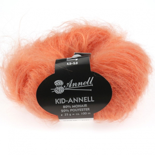 Kid-Annell 3127 licht oranje