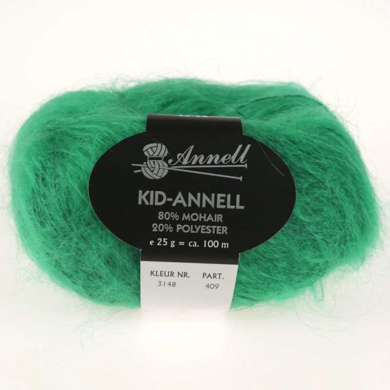Kid-Annell 3148 gras groen