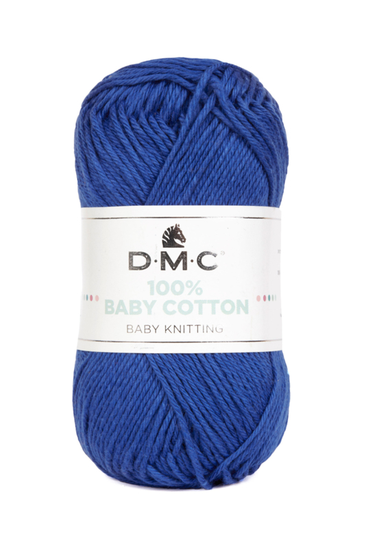 100% Baby Cotton 798 persian blue