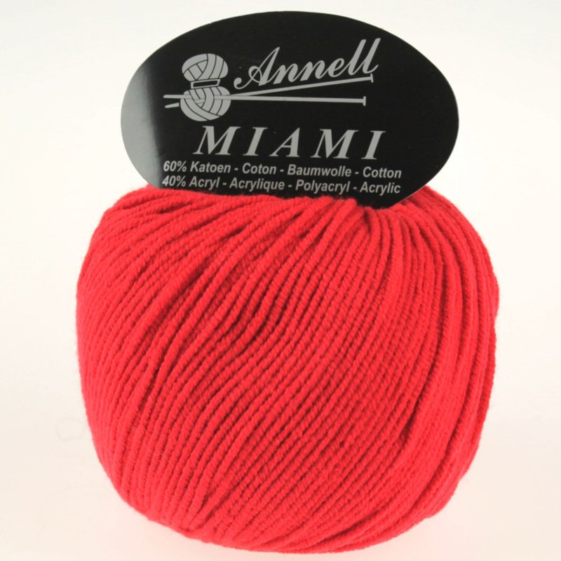 Miami 8912 hard/fel rood