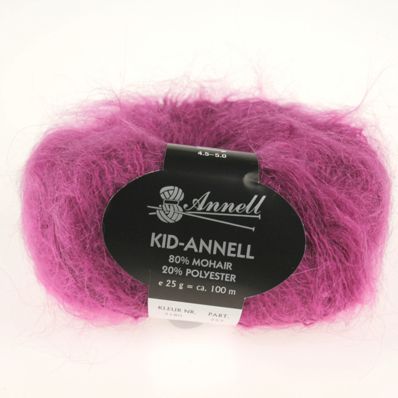 Kid-Annell 3180 violet