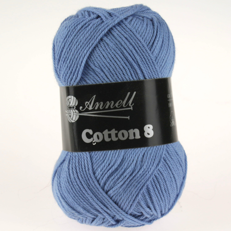 Cotton 8 - 55 avond/blauw