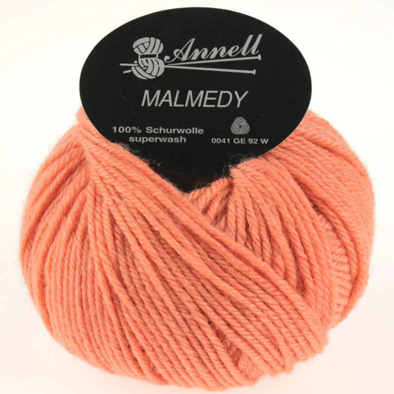 Malmedy 2570 pastel oranje-koraal