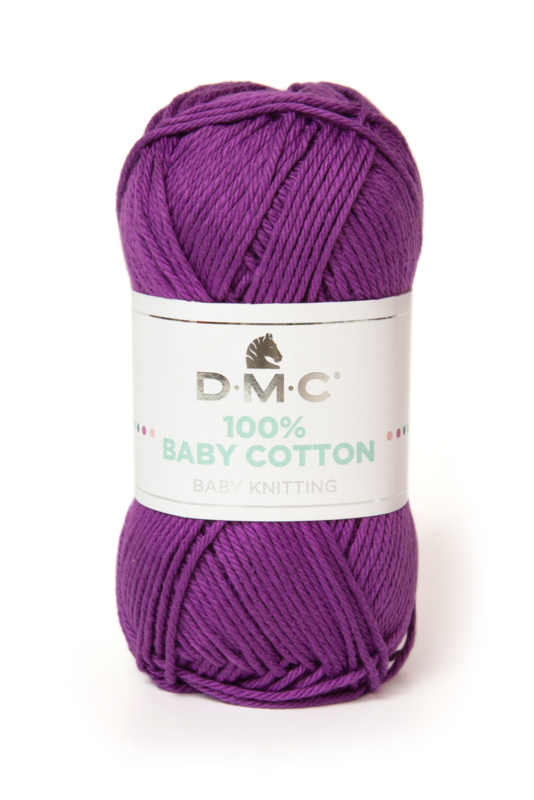 100% Baby Cotton 756 purple