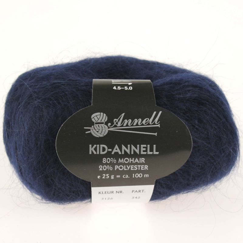 Kid-Annell 3126 marineblauw