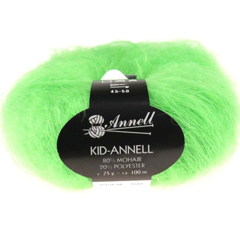 Kid-Annell 3124 brasil groen