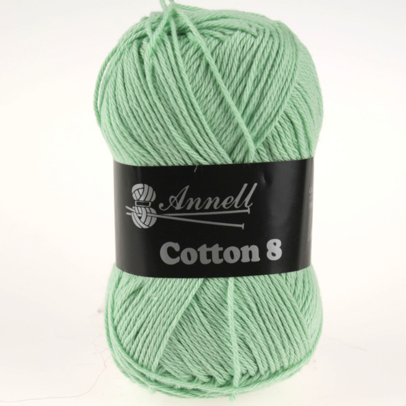 Cotton 8 - 22 pastelgroen