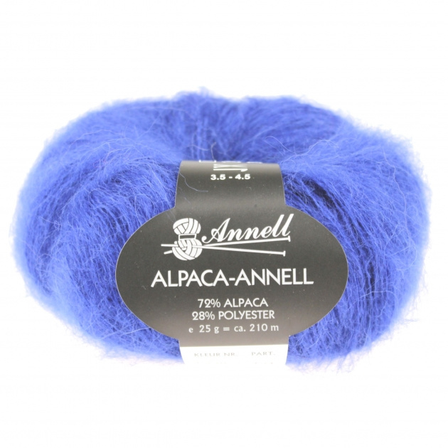 Alpaca-Annell 5738 kobalt blauw
