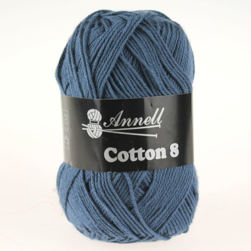 Cotton 8 - 37 denim/blauw