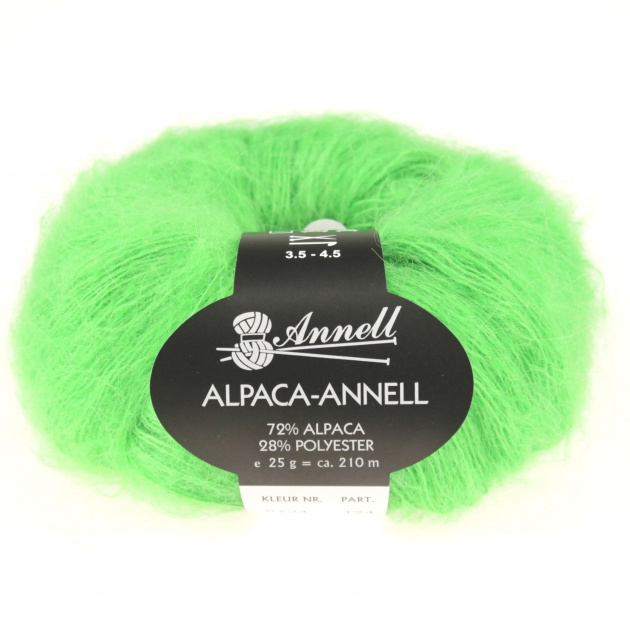 Alpaca-Annell 5724 brasil groen