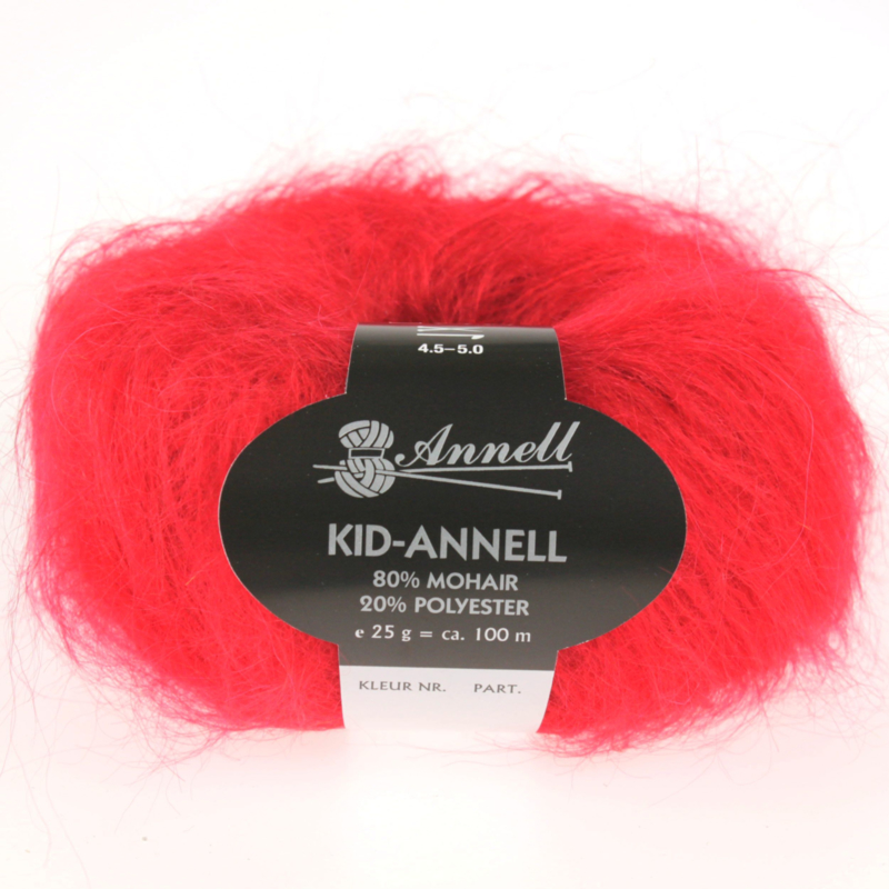 Kid-Annell 3112 rood