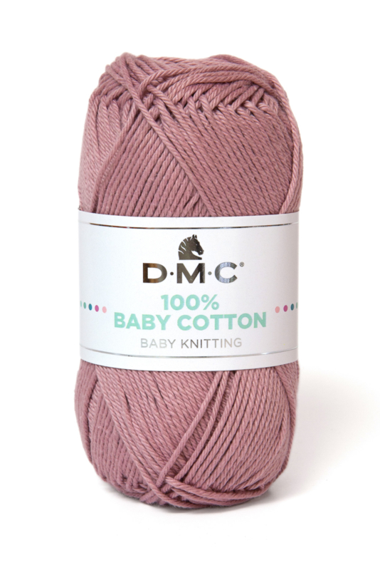 100% Baby Cotton 768 mauve