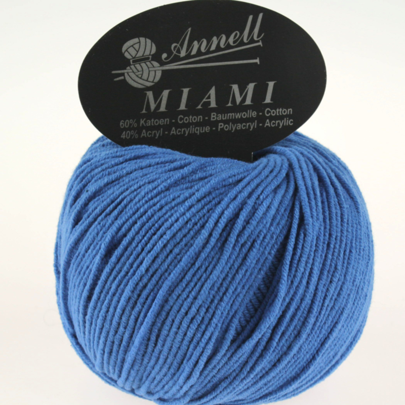 Miami 8939 kobaltblauw