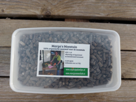 Marga's moestuinmest 900 gram Organische meststof