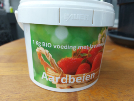 kleinfruit voeding met lavameel 1000 gram