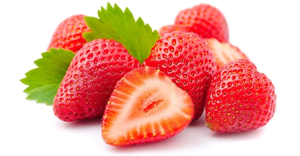 Verdi aardbeiplanten 10 stuks los.