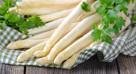 Cumulus het lekkerste ras asperge Zware planten