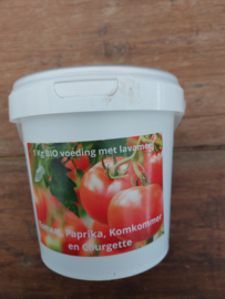 1 Kg voeding voor de groentetuin met lavameel