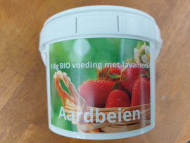 kleinfruit voeding met lavameel 1000 gram