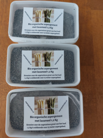 Bio Organische aspergemest met lavameel 3x1,2 kg