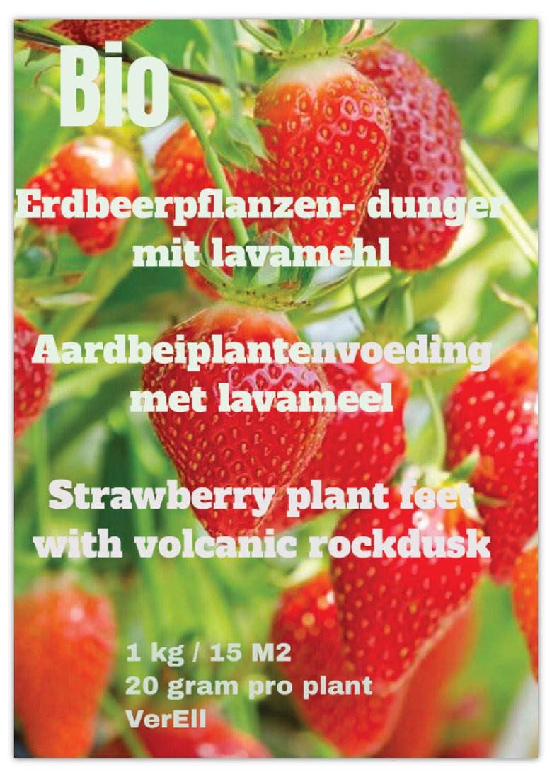 kleinfruit voeding met lavameel 1000 gram