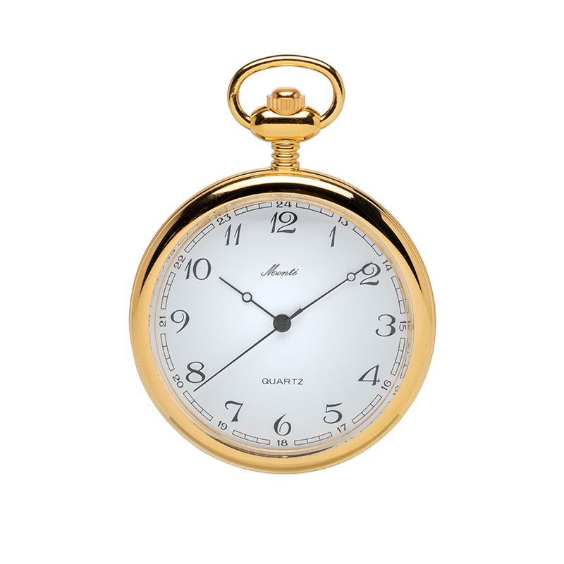 Monté Zakhorloge 48 mm Quartz Goud