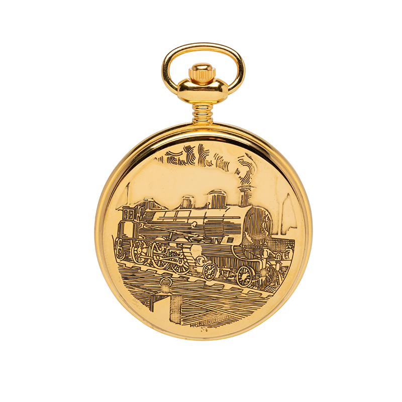 Monté Zakhorloge 48 mm Quartz Goud