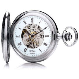 Royal London Skelet Half Hunter Decor 48mm