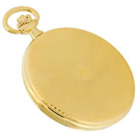 Garonne Cartouche Savonet Datum Goud 51mm Quartz