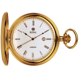 Royal London Datum Hunter Goud 50mm Quartz