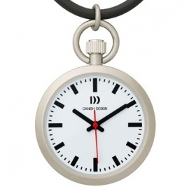 Danish Design Stalen Hanghorloge 35mm Quartz