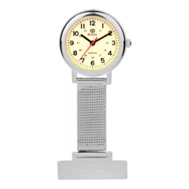 Royal London Roestvrijstaal Verpleegstershorloge 27mm Quartz