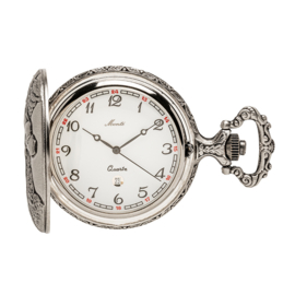 Monté Savonet Zakhorloge Reliëf Visser 48 mm Quartz Swiss Made