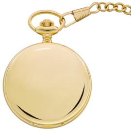 Eichmüller Zakhorloge met Datum Goud 47 mm Quartz