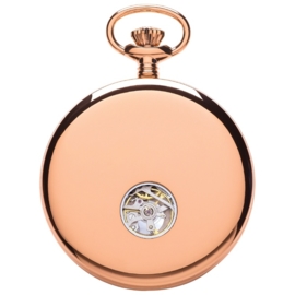 Royal London Skelet Zakhorloge Open Heart Rosé 50 mm