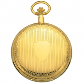 Eichmüller TNG Verguld Cartouche 50 mm Swiss Made Quartz