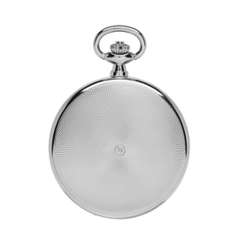 Monté Mechanisch Swiss Made Savonet Guilloche Zakhorloge Strepen 50mm