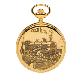 Monté Zakhorloge 48 mm Quartz Goud