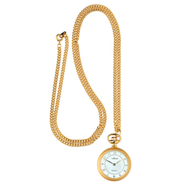 Monté Kettinghorloge Goud 28mm Swiss Quartz