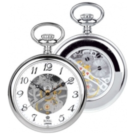 Royal London Skelet Zakhorloge 43 mm Mechanisch